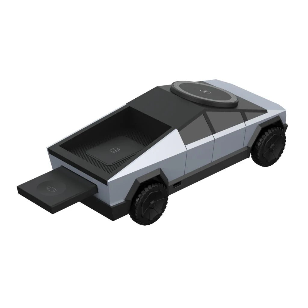 CyberDock X™ – 3-in-1 Rotating MagSafe Charging Station - FonKayz