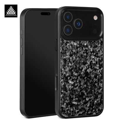 iPhone 17 Forged Carbon Fiber Case – MagSafe, Metal Camera Guard - FonKayz