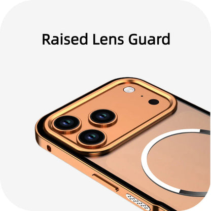 FrostEdge® – iPhone 17 Series Metal Frame Magnetic Case - FonKayz