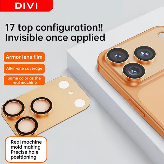 LensArmor® – iPhone 17 Series Camera Lens Protector - FonKayz