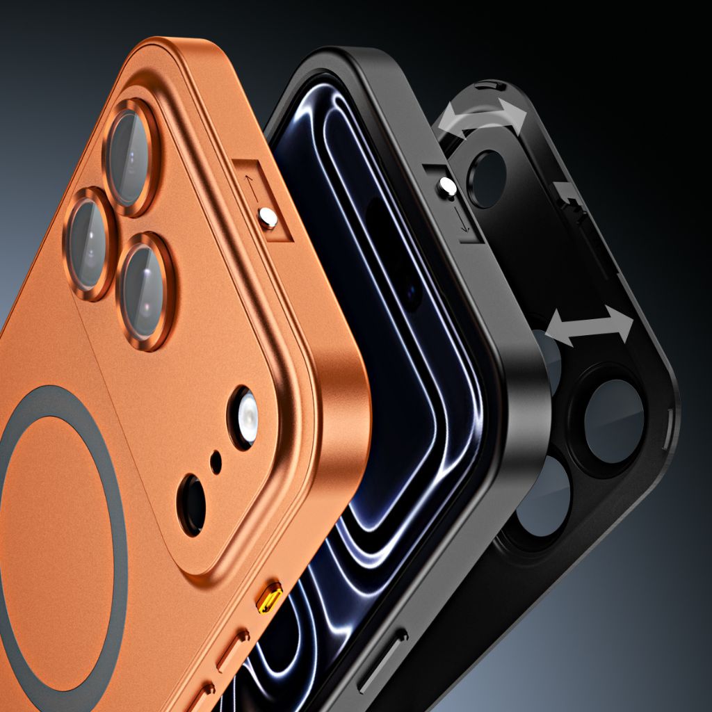 MagMetal® - iPhone 17 MagSafe Metal Case | Fonkayz - FonKayz