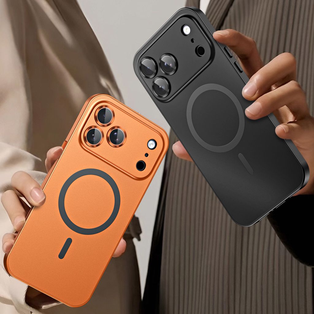 MagMetal® - iPhone 17 MagSafe Metal Case | Fonkayz - FonKayz