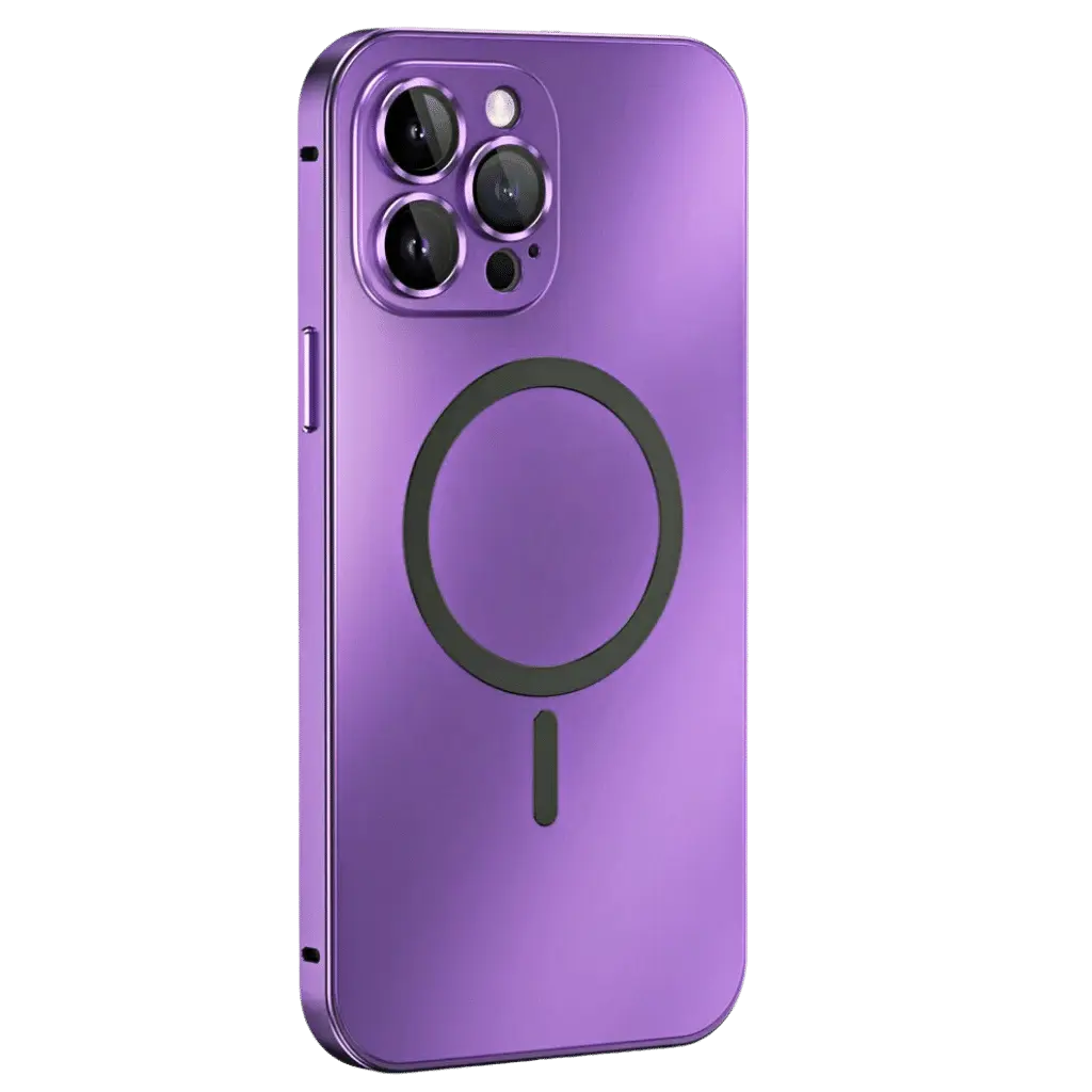 MagMetal® - iPhone 17 MagSafe Metal Case | Fonkayz - FonKayz