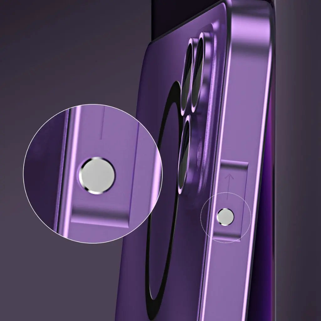 MagMetal® - iPhone 17 MagSafe Metal Case | Fonkayz - FonKayz