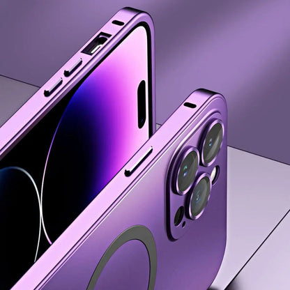 MagMetal® - iPhone 17 MagSafe Metal Case | Fonkayz - FonKayz