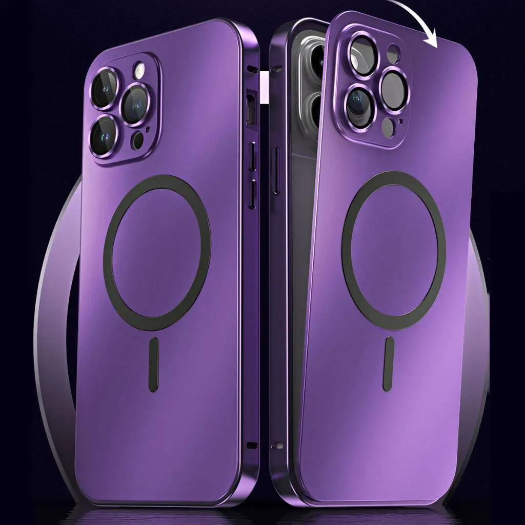 MagMetal® - iPhone 17 MagSafe Metal Case | Fonkayz - FonKayz