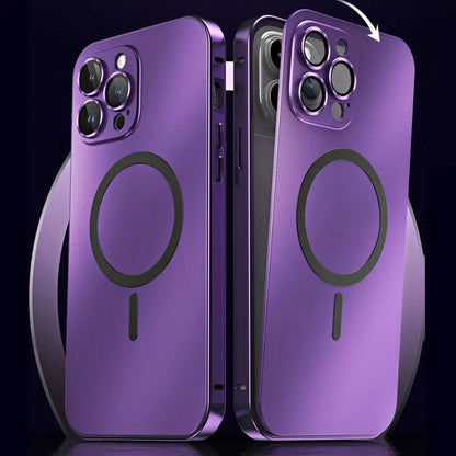 MagMetal® - iPhone 17 MagSafe Metal Case | Fonkayz - FonKayz