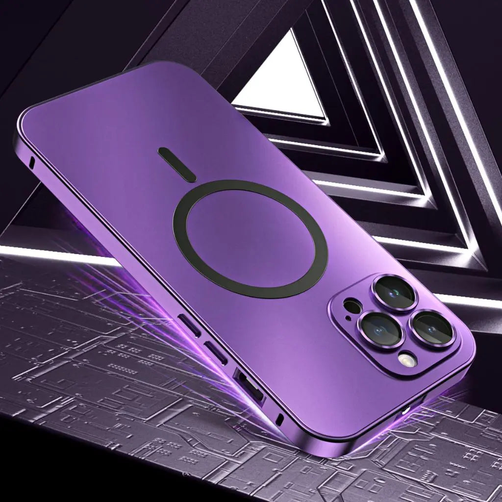 MagMetal® - iPhone 17 MagSafe Metal Case | Fonkayz - FonKayz