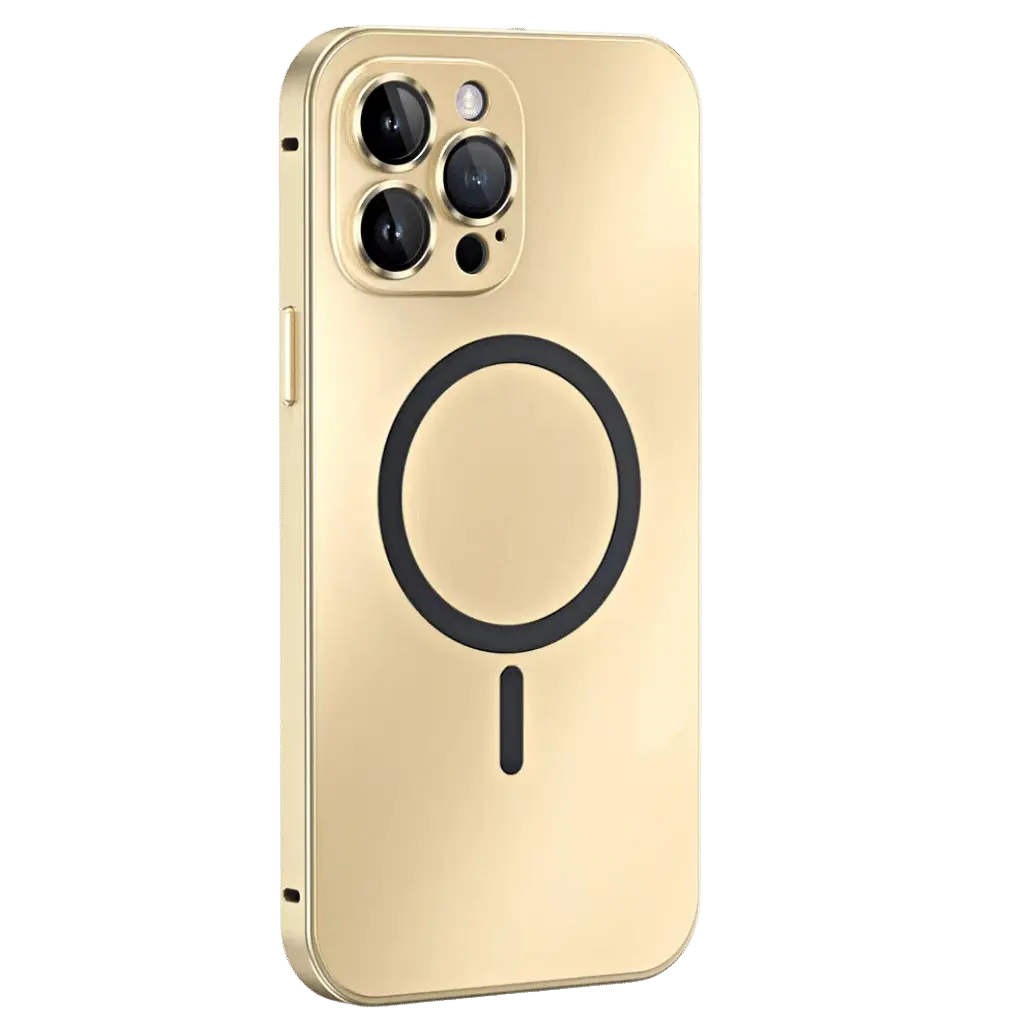 MagMetal® - iPhone 17 MagSafe Metal Case | Fonkayz - FonKayz