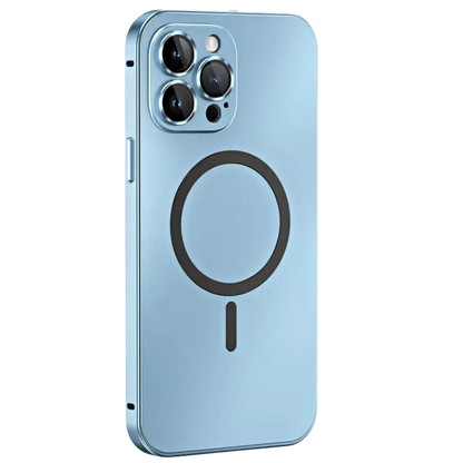 MagMetal® - iPhone 17 MagSafe Metal Case | Fonkayz - FonKayz