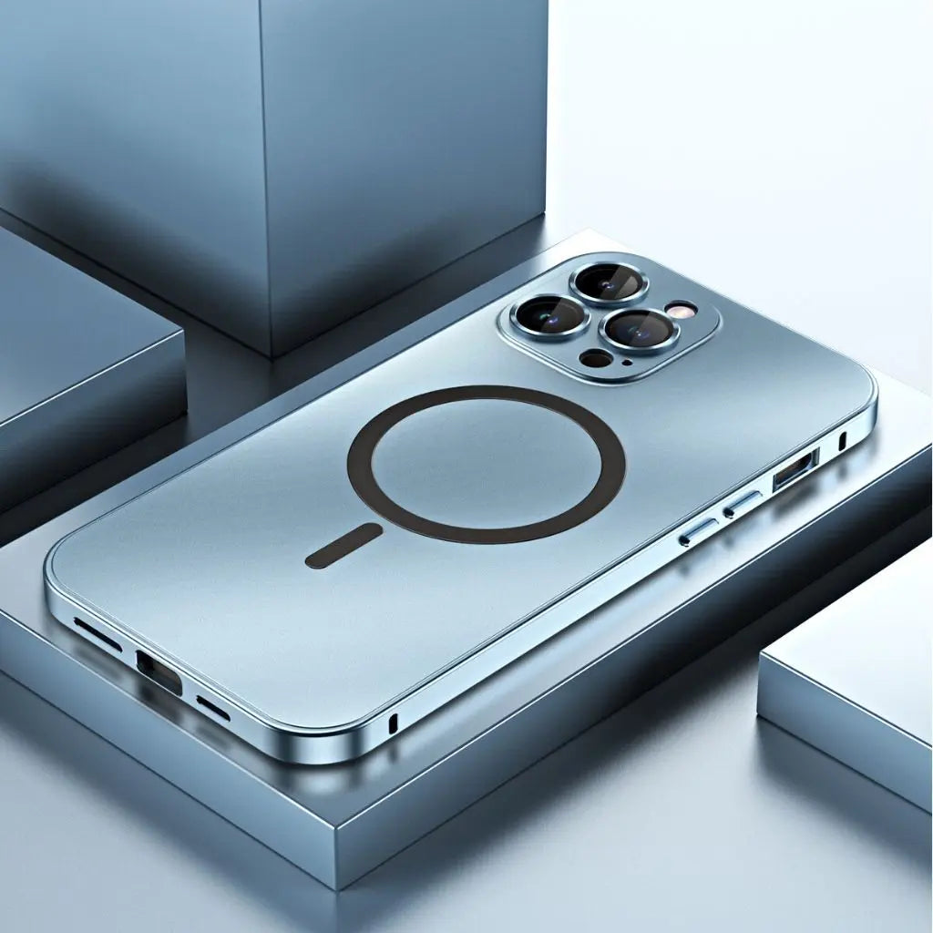 MagMetal® - iPhone 17 MagSafe Metal Case | Fonkayz - FonKayz