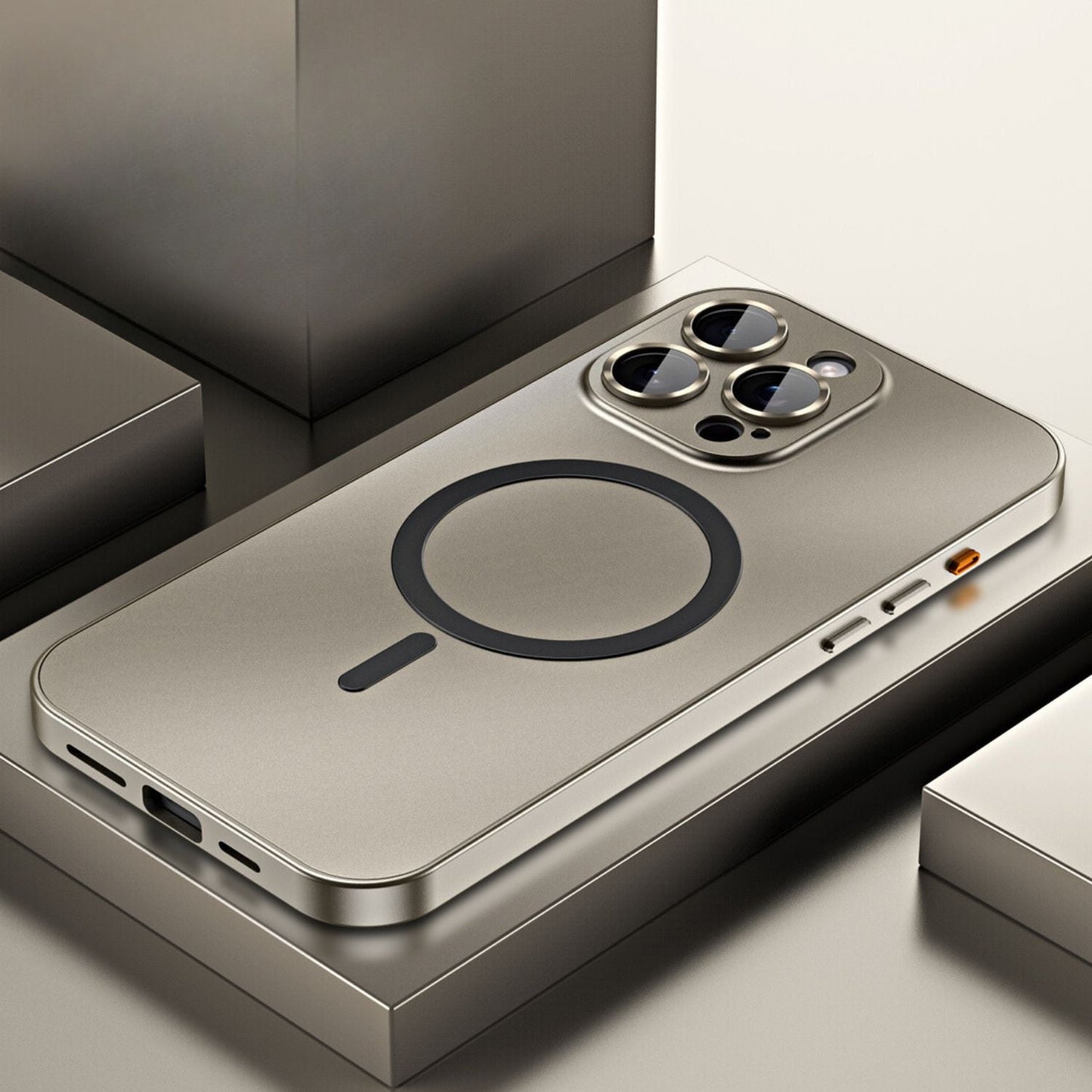 MagMetal® - iPhone 17 MagSafe Metal Case | Fonkayz - FonKayz