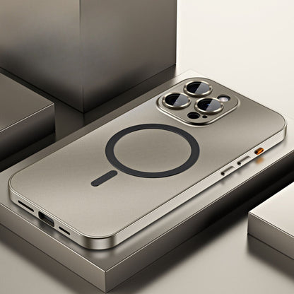 MagMetal® - iPhone 17 MagSafe Metal Case | Fonkayz - FonKayz