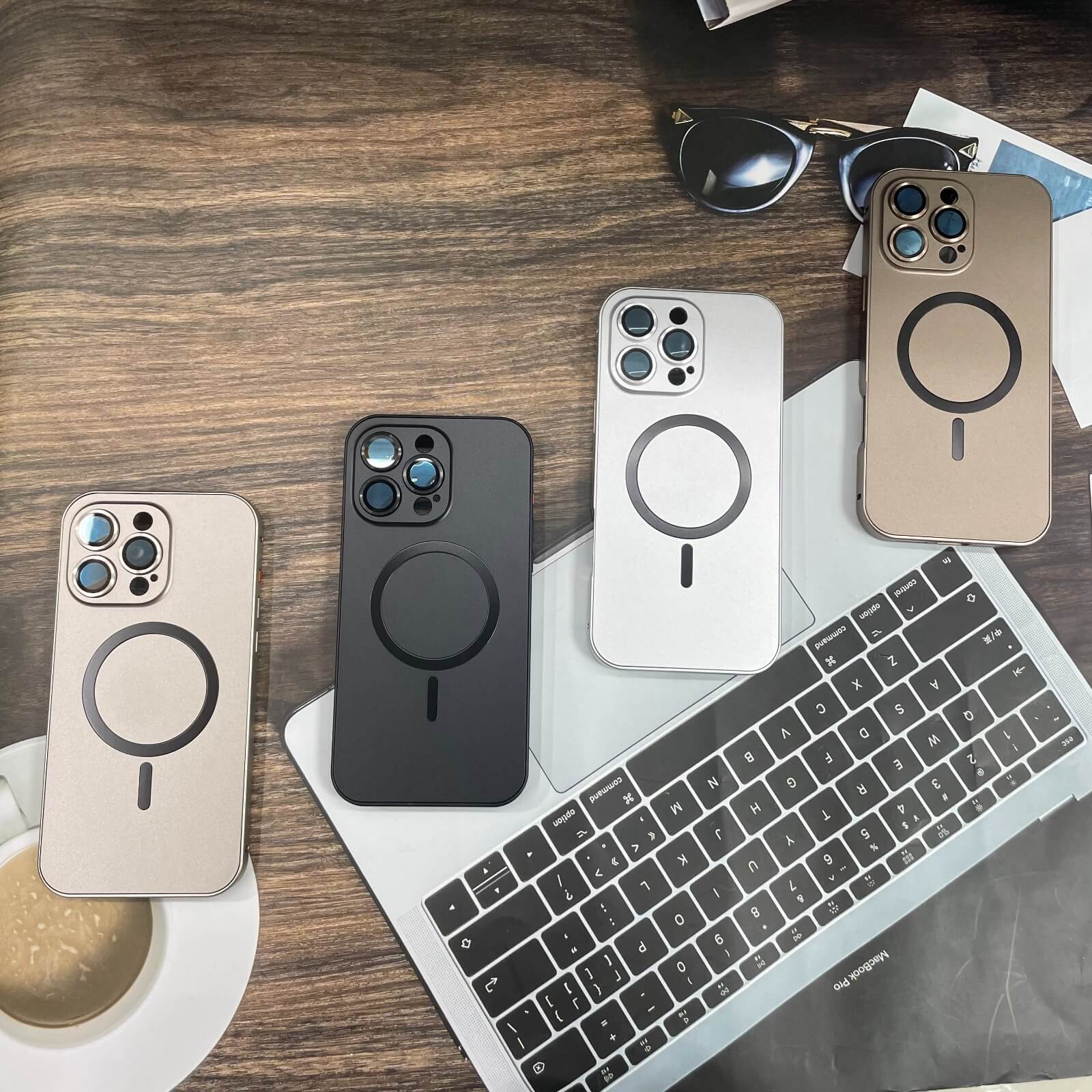 MagMetal® - iPhone 17 MagSafe Metal Case | Fonkayz - FonKayz