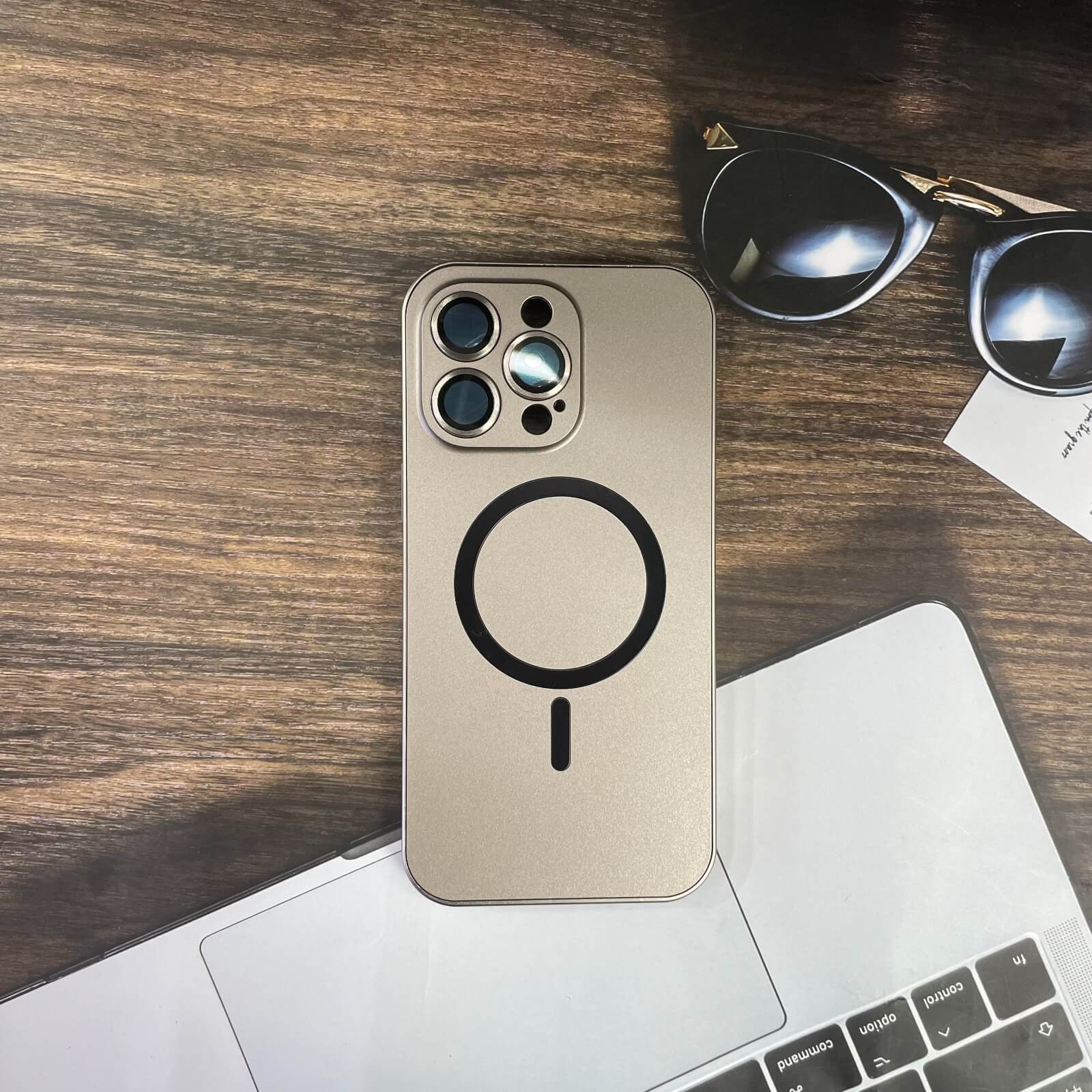 MagMetal® - iPhone 17 MagSafe Metal Case | Fonkayz - FonKayz