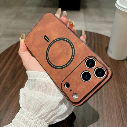 iPhone 17 Leather Case with MagSafe - FonKayz