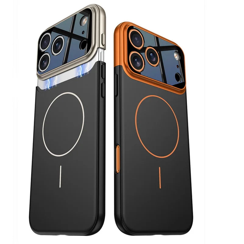 MagPro Edge™ – Contrast Magnetic Metal Case for iPhone 17 Series