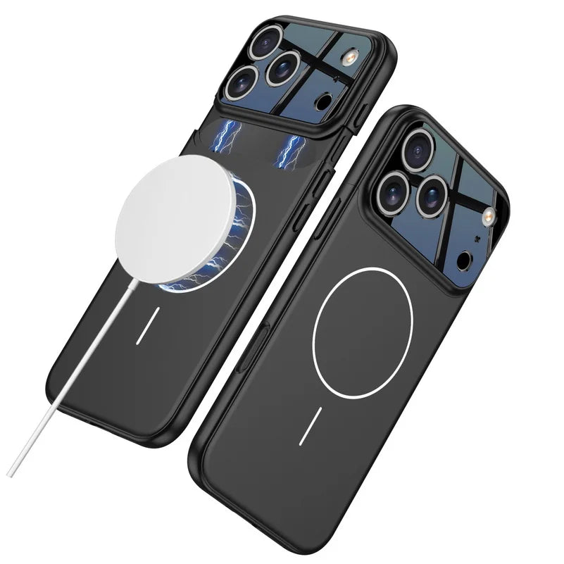 MagPro Edge™ – Contrast Magnetic Metal Case for iPhone 17 Series - Black