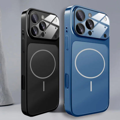 iPhone 17 Glass Matte Armor Case – MagSafe Compatible - FonKayz