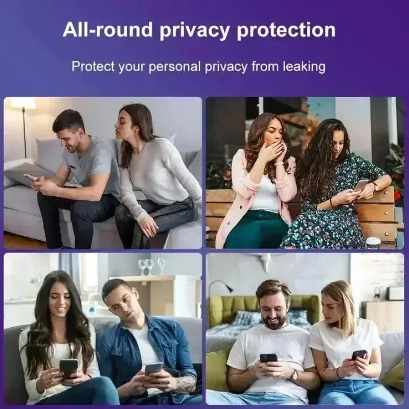 PrivGuard® – 5-Pack iPhone 17 Series Privacy Screen Protectors - FonKayz