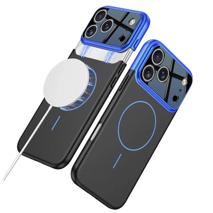 MagPro Edge™ – Contrast Magnetic Metal Case for iPhone 17 Series - Blue