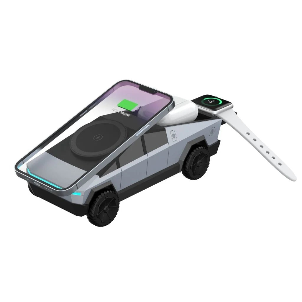 CyberDock X™ – 3-in-1 Rotating MagSafe Charging Station