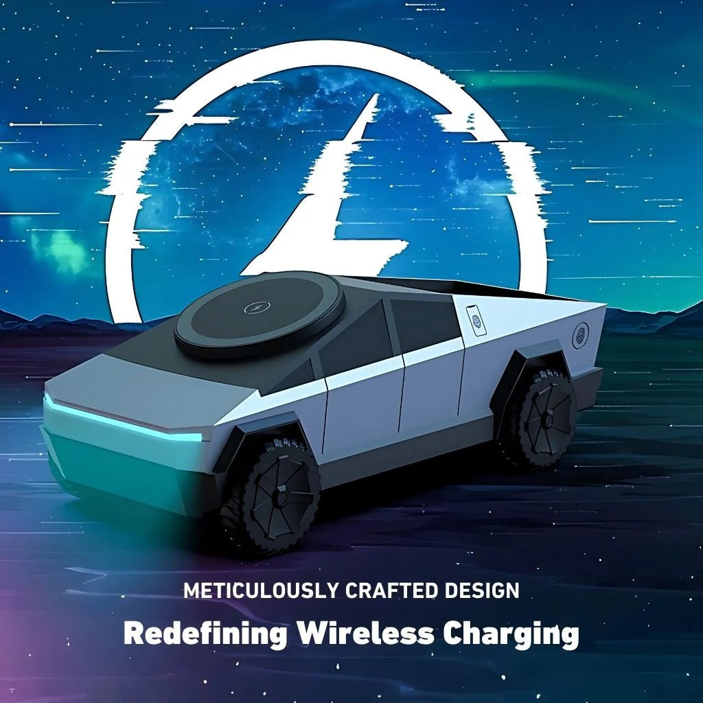 CyberDock X™ – 3-in-1 Rotating MagSafe Charging Station