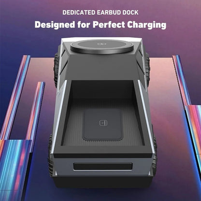 CyberDock X™ – 3-in-1 Rotating MagSafe Charging Station