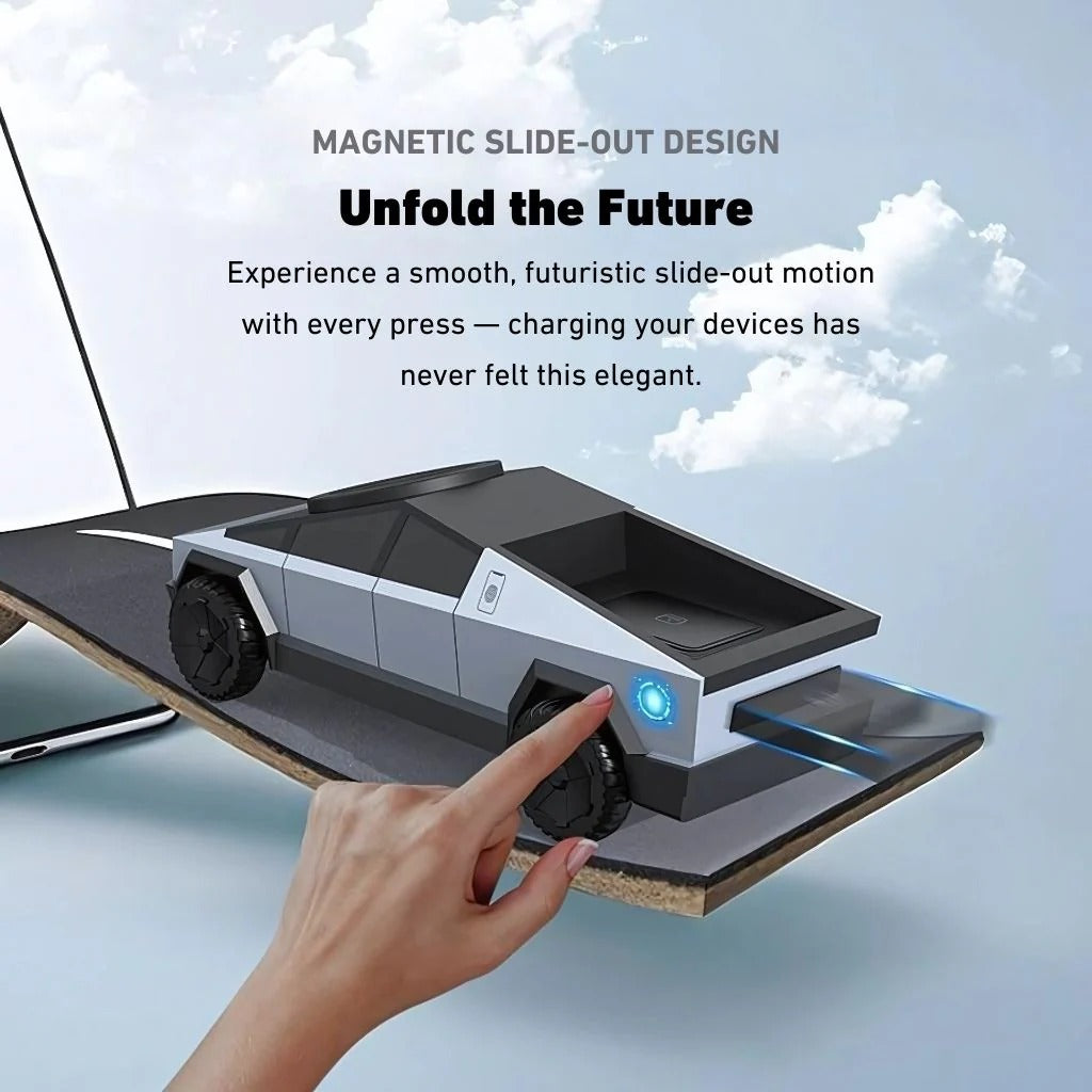 CyberDock X™ – 3-in-1 Rotating MagSafe Charging Station