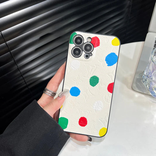 LV Polka Dot iPhone Case Inspired by Yayoi Kusama’s Artistry