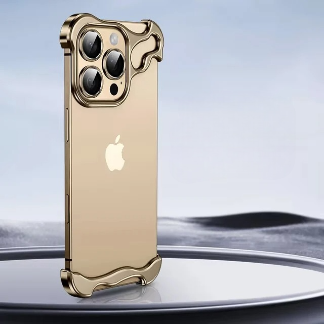 Alien Invasion Titanium Cover for iPhone