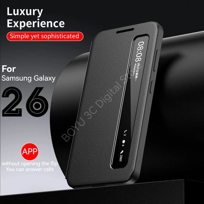 Galaxy S26 Ultra Smart View Flip Case