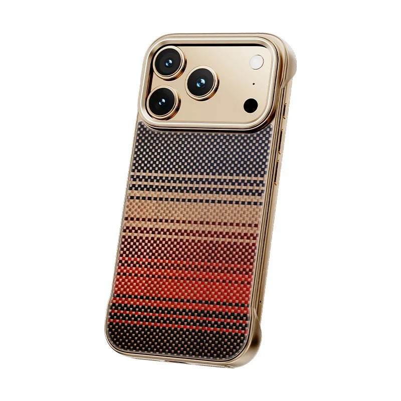 ArmaFrame® – iPhone 17 Series Kevlar Frameless MagSafe Case