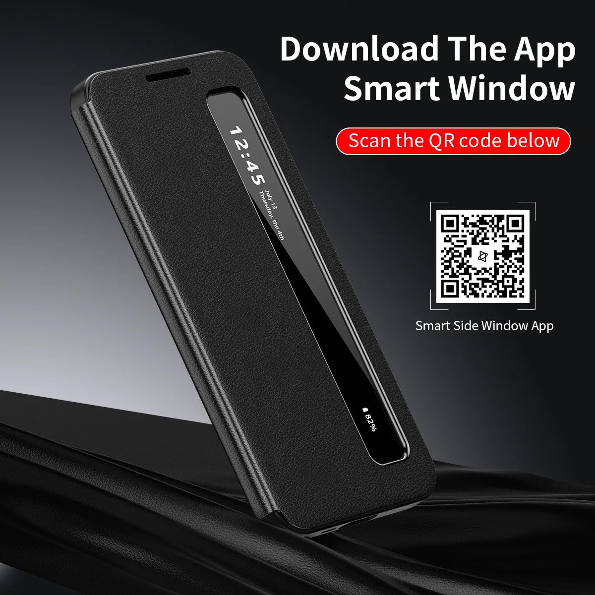 Galaxy S26 Ultra Smart View Flip Case