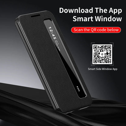 Galaxy S26 Ultra Smart View Flip Case