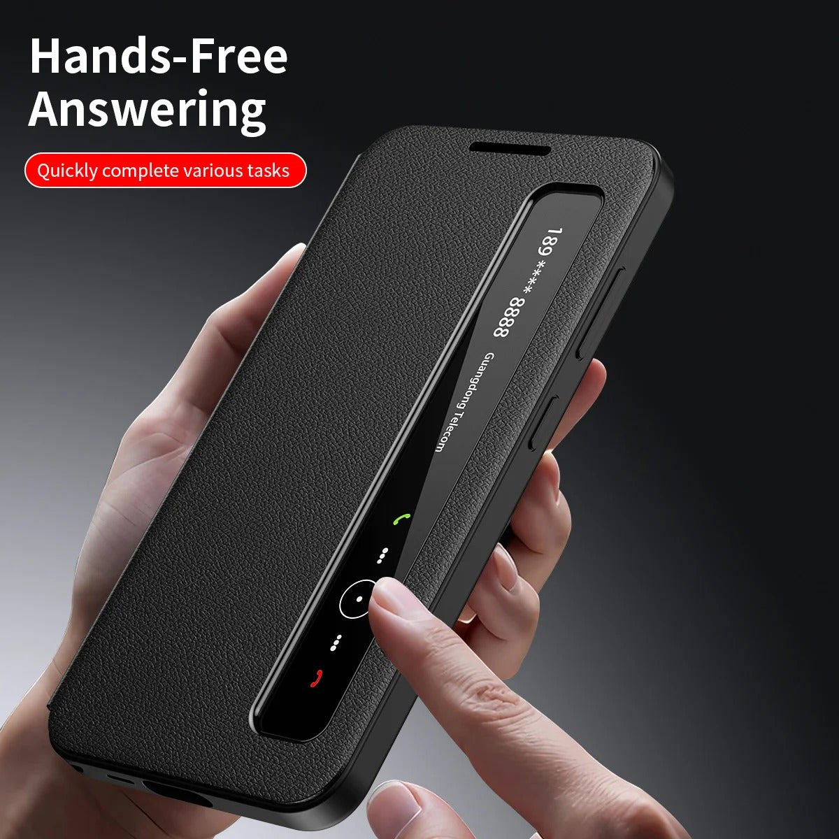 Galaxy S26 Ultra Smart View Flip Case