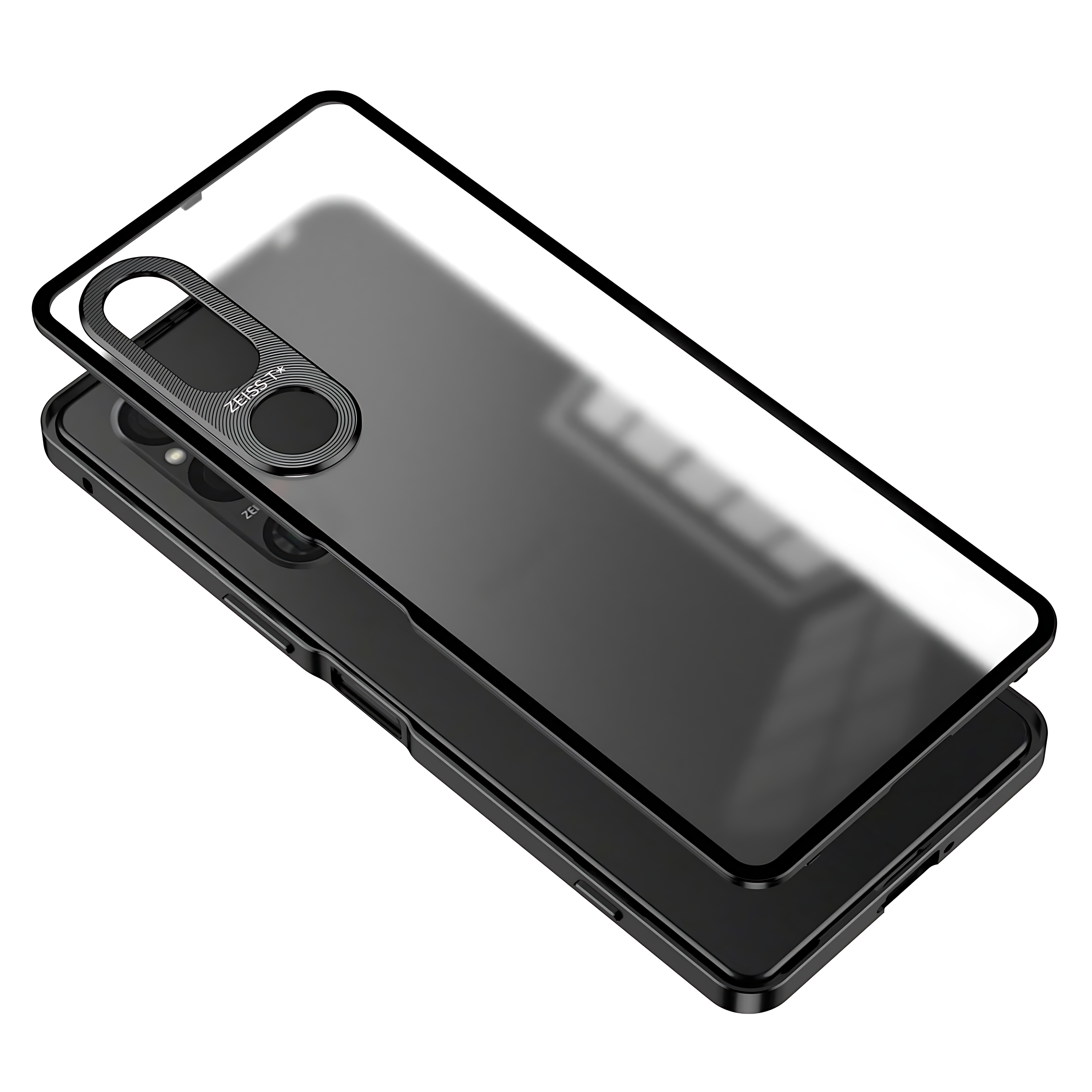 Magnetic Aluminum Case with Camera Protection For Sony Xperia