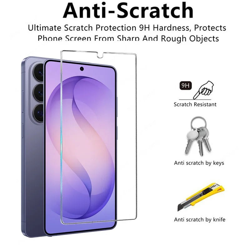 Galaxy S26 Ultra Screen + Camera Lens Protector (6-Pack)