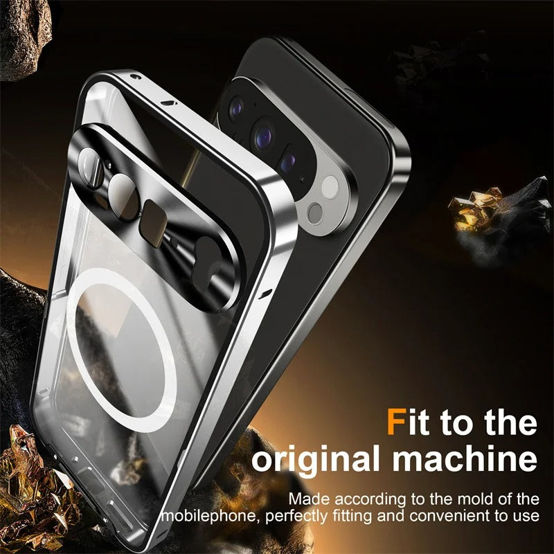 Magnetic Aluminum Pixel Snap Magsafe Google Pixel 10 Pro XL Case