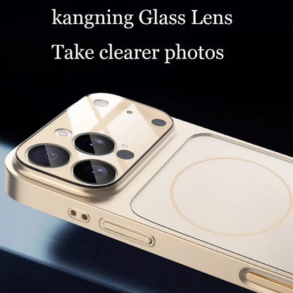iPhone 17 Glass Matte Armor Case – MagSafe Compatible - FonKayz