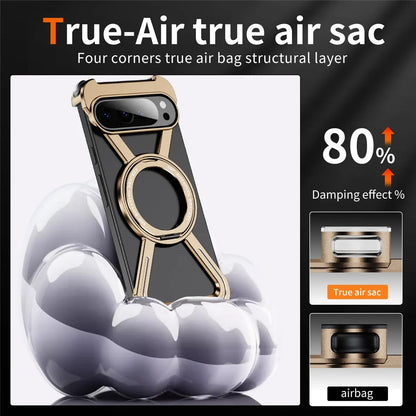 Google Pixel 10 Pro XL Case – Pixel Snap 360° Rotating Ring Armor