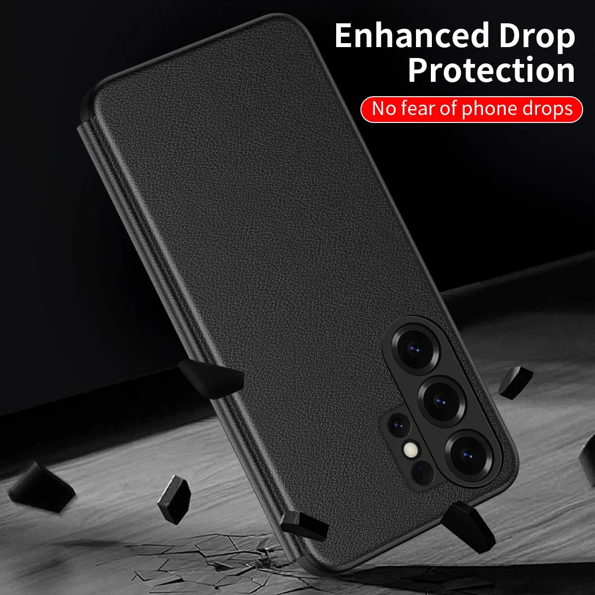Galaxy S26 Ultra Smart View Flip Case