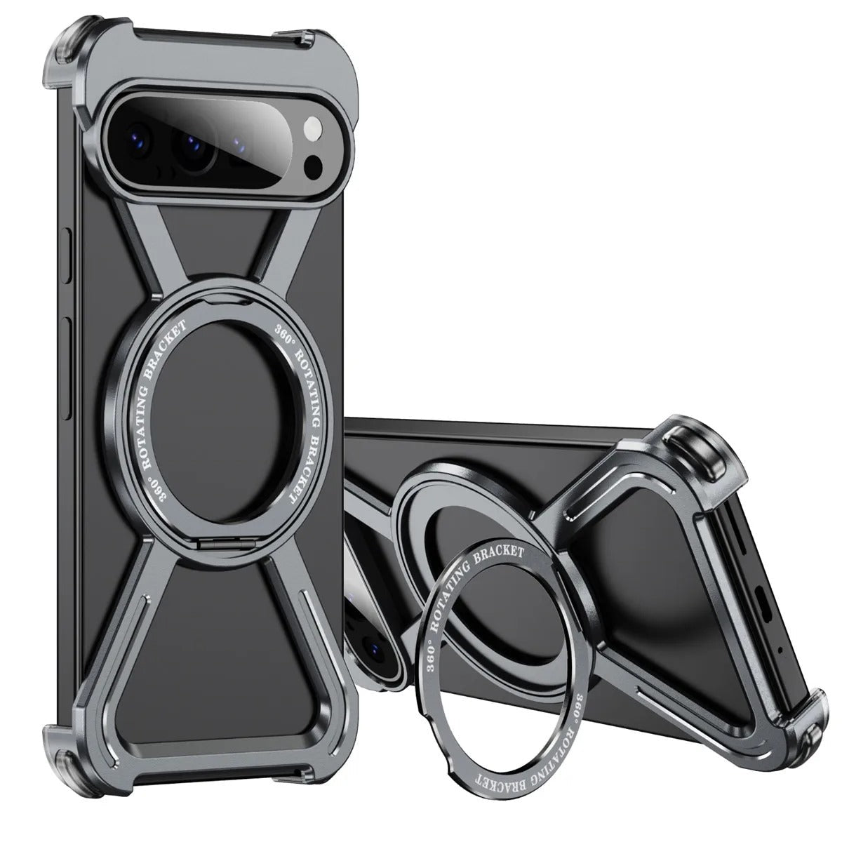 Google Pixel 10 Pro XL Case – Pixel Snap 360° Rotating Ring Armor