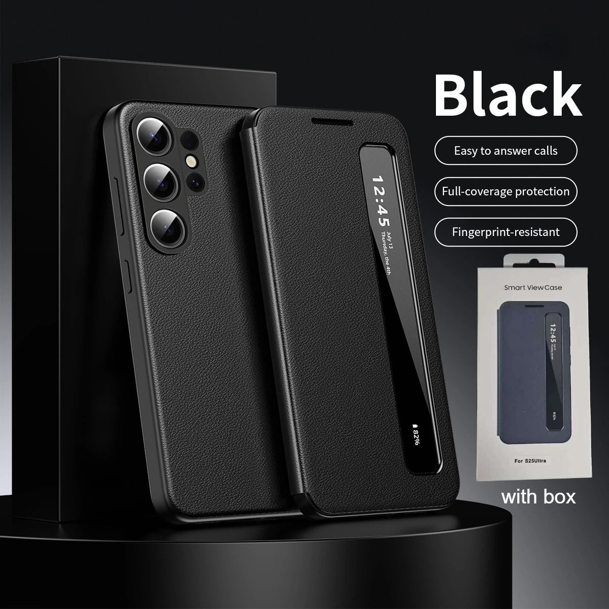 Galaxy S26 Ultra Smart View Flip Case