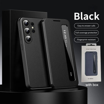 Galaxy S26 Ultra Smart View Flip Case