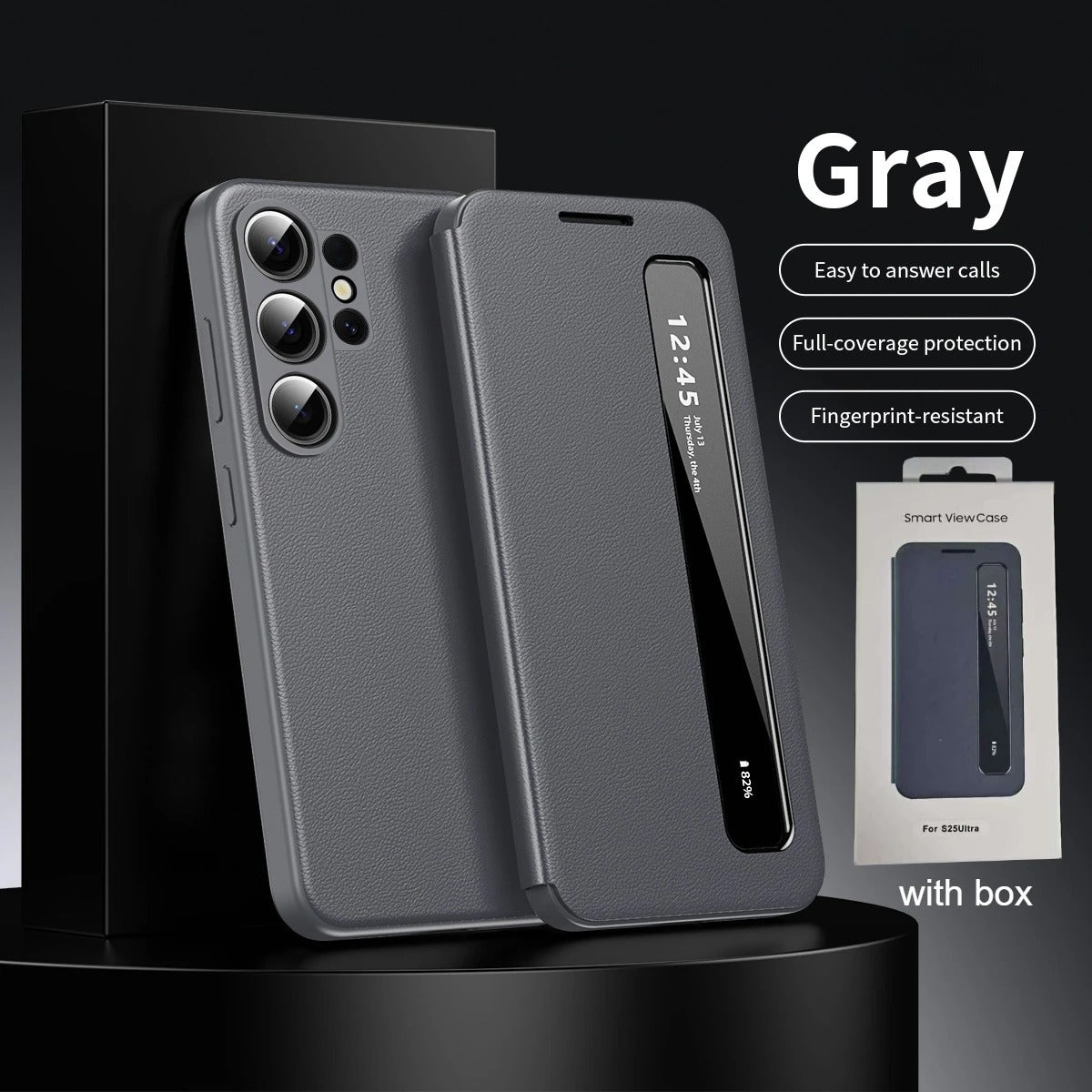 Galaxy S26 Ultra Smart View Flip Case