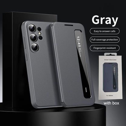 Galaxy S26 Ultra Smart View Flip Case