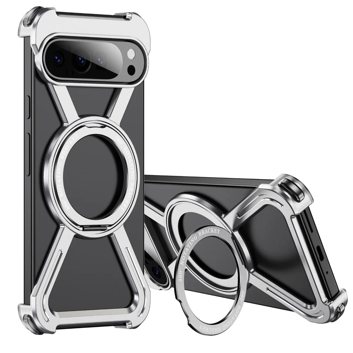 Google Pixel 10 Pro XL Case – Pixel Snap 360° Rotating Ring Armor