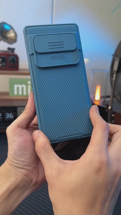 Nillkin CamShield Pro Case for Google Pixel 9 Pro XL - Slide Camera Protection & Shockproof Design