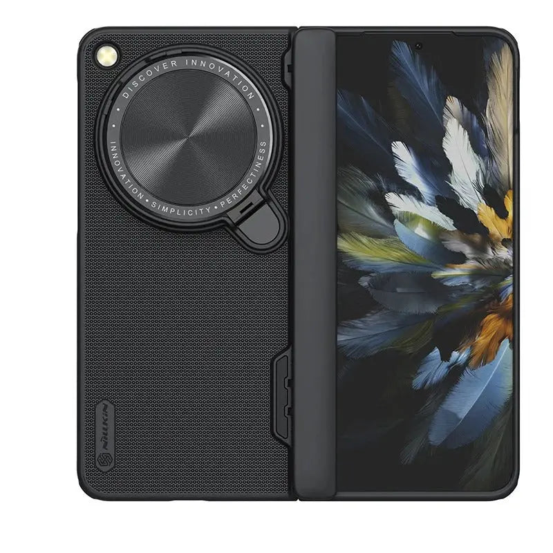 Fashion Camera Protection Kickstand Case For OnePlus Open - FonKayz